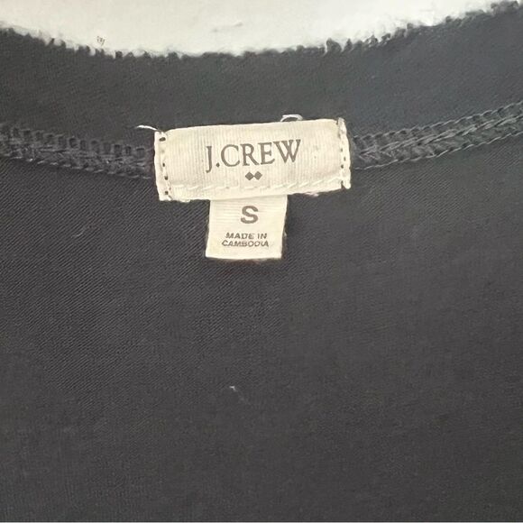 J. Crew Tiered Ruffle Tank Top - Picture 3 of 5